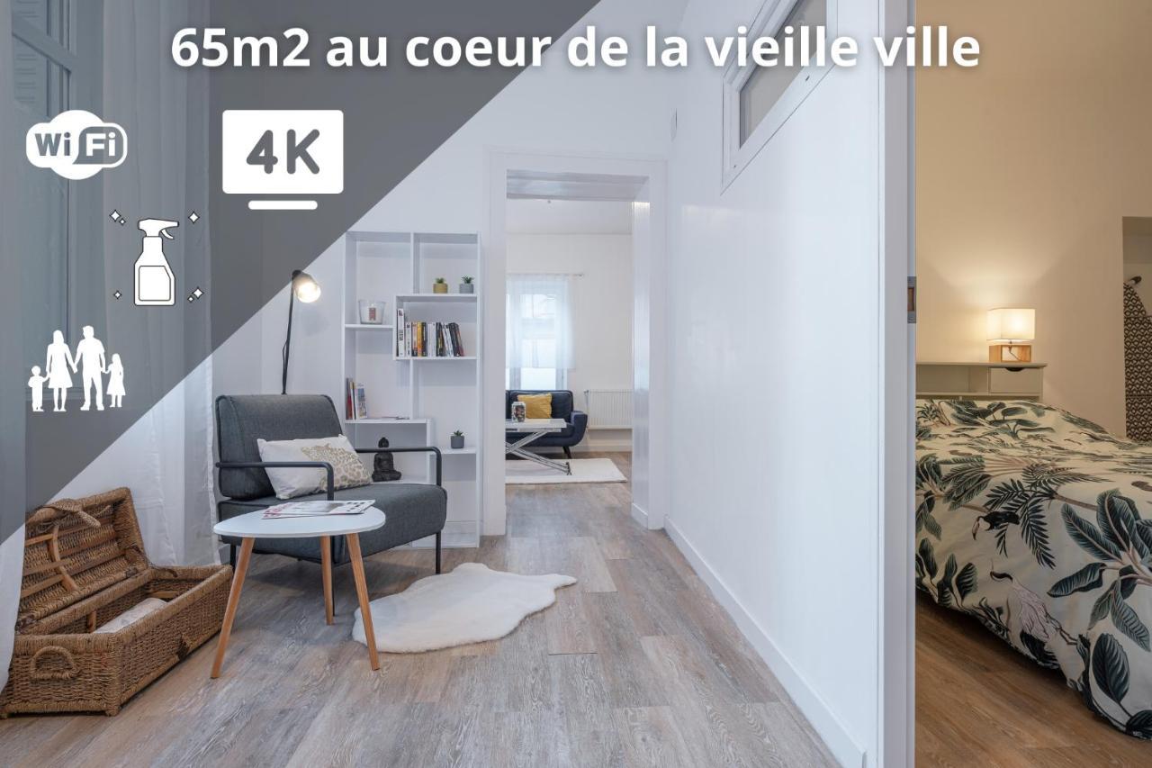Joli Cocon Au Coeur De La Vieille Ville Nancy Zewnętrze zdjęcie